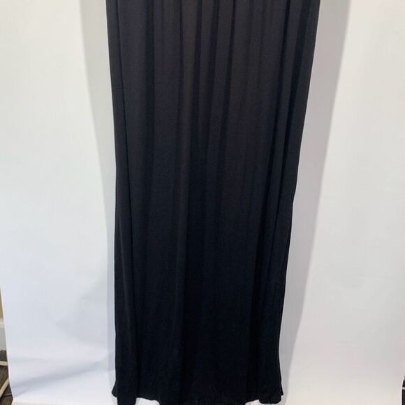 Rolla Coster black maxi open back dress size large - Picture 2 of 4